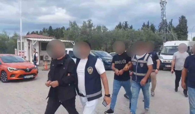Yalova’da göçmen kaçakçılığı operasyonu: 4 tutuklama