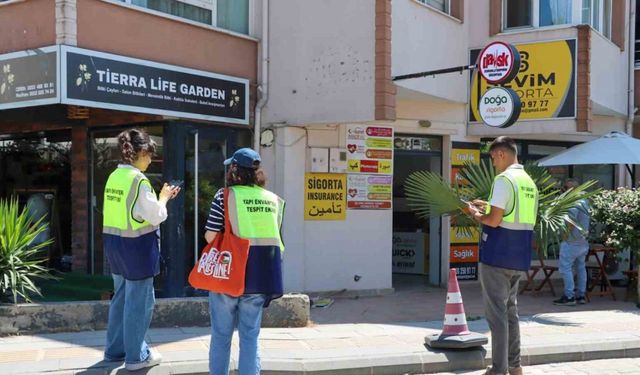 Yalova’da yapı envanteri tespit çalışmaları başladı