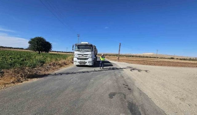 Yük taşıyan araçlara tonaj ve branda denetimi