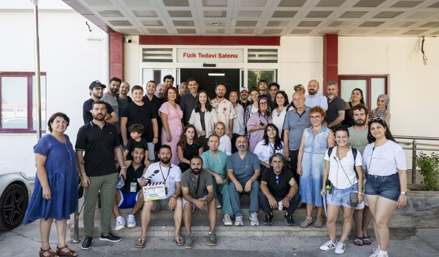 Mersin Büyükşehir Destekli Film Setinde Son