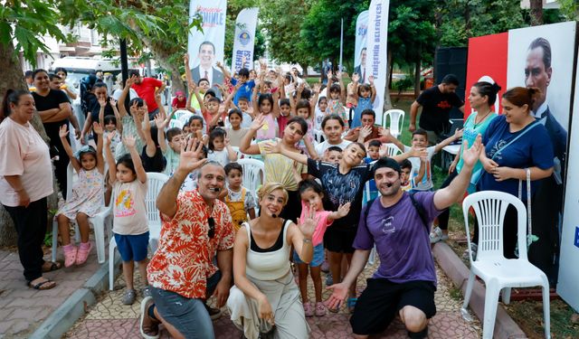 Yenişehir’de Sanat ve Oyun Mahallelerle Buluştu