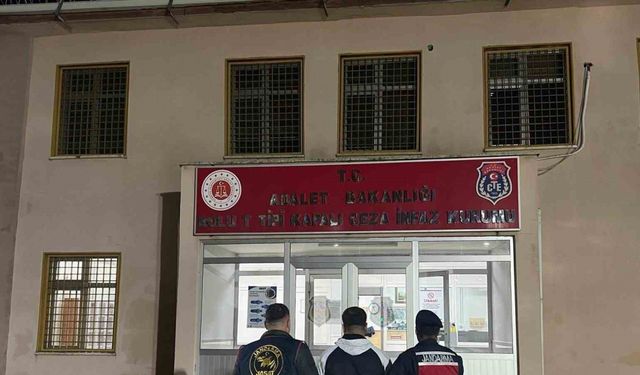 14 yıl kesinleşmiş hapis cezası bulunan aranan şahıs yakalandı