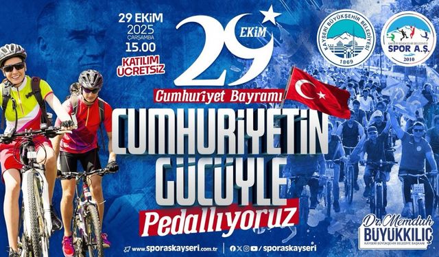29 Ekim’e özel bisiklet turu