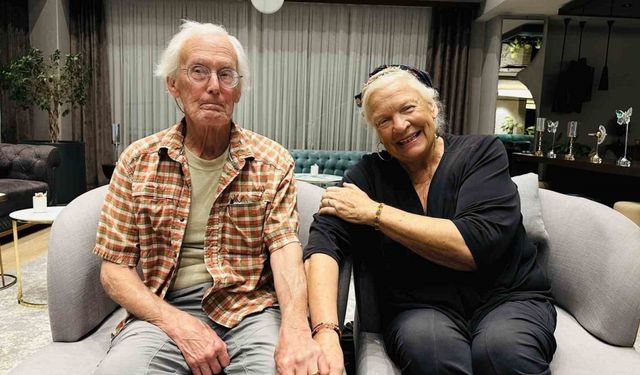 50 ülke gezen Amerikalı çiftin son durağı Yüksekova oldu