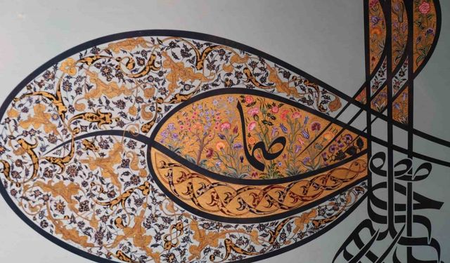 62 sanatçının 7 yıllık emeği Çamlıca Camii’nde buluştu