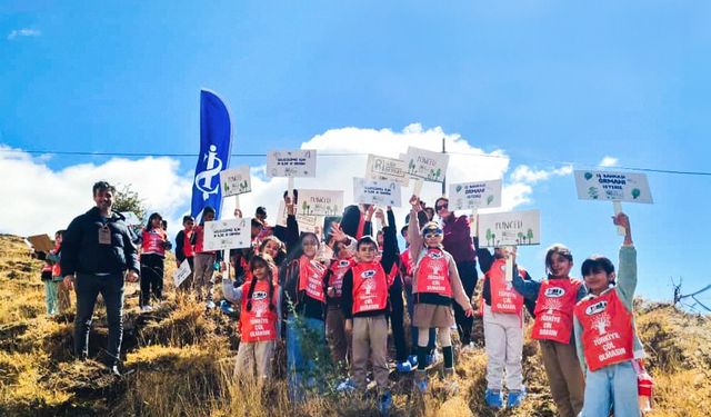 ‘81 İlde 81 Orman’ projesi Tunceli ile devam ediyor