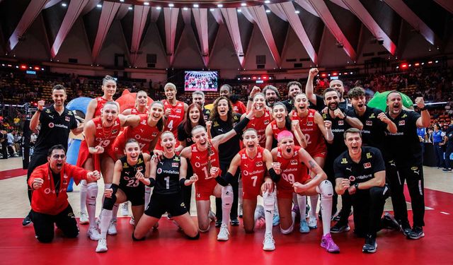 A Milli voleybol takımlarının Avrupa şampiyonalarındaki maç programı açıklandı