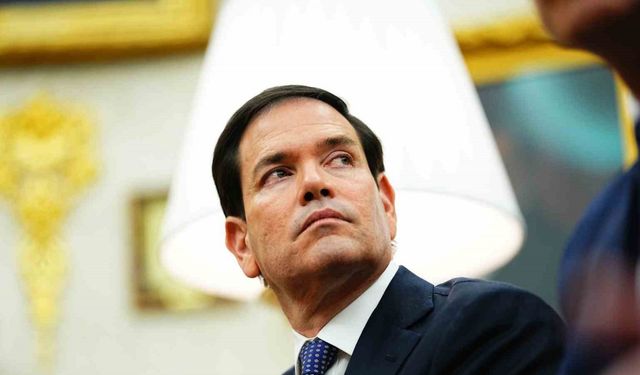 ABD Dışişleri Bakanı Rubio: "İsrail’in Batı Şeria’yı ilhak kararı, barış anlaşmasına tehdit"