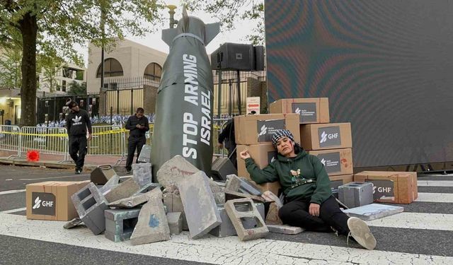 ABD’de Filistin için dayanışma eylemi: Sumud filosunda yer alan aktivistler tanık oldukları olayları anlattı