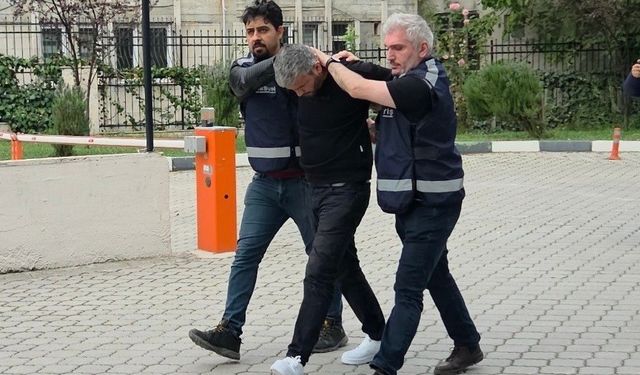 Abhazya’da yakalanıp Samsun’a getirilen cinayet zanlısı tutuklandı