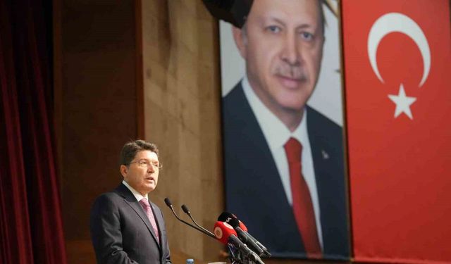 Adalet Bakanı Tunç: "Ateşkes anlaşmasına Türkiye büyük katkı sağladı"