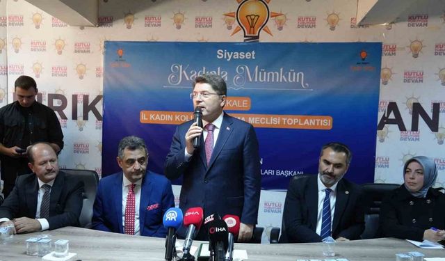 Adalet Bakanı Tunç: "Türkiye Yüzyılı’nı terör olmadan inşa edeceğiz"