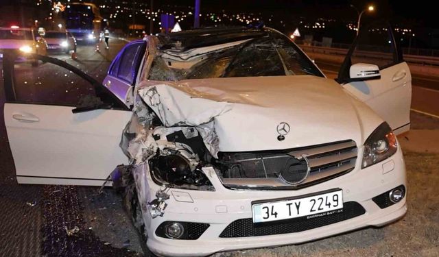 Aday sürücü alkollü araç kullandı, tıra arkadan çarptı: Ehliyeti daimi olarak iptal edildi