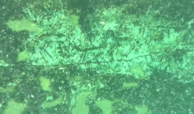 Adıyaman’da 12 bin yıllık kaya resimleri su altında görüntülendi