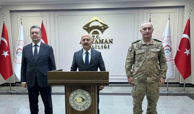 Adıyaman’da asayiş değerlendirme toplantısı yapıldı