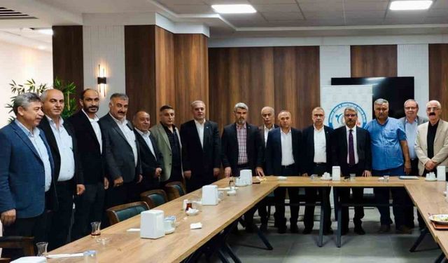 Adıyaman’da esnafın geleceği masaya yatırıldı