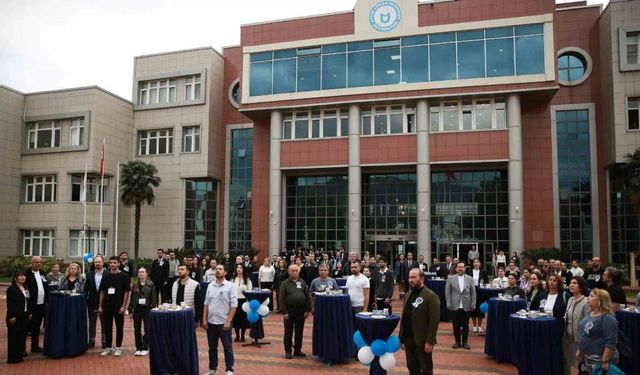 ADÜ’de 2025 mezunları buluştu