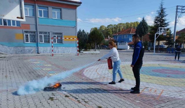 AFAD’dan okullarda yangın ve deprem tatbikatı