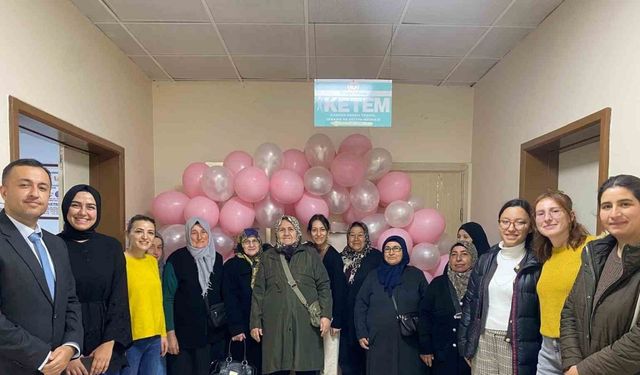 Afyonkarahisar’da ‘Meme Kanseri Farkındalık Ayı’ etkinlikleri sürüyor