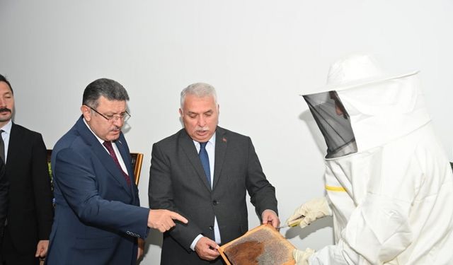 Ağasar Balı markalaşacak