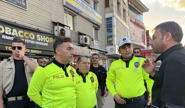 Ağrı Emniyet Müdürü, trafik sorununa çözüm için sahada