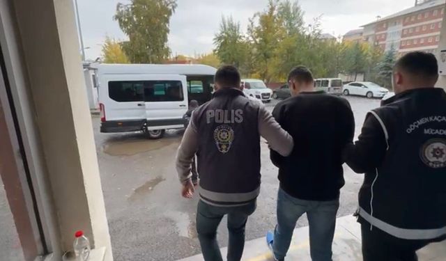 Ağrı’da göçmen kaçakçılığı operasyonunda 3 organizatör tutuklandı
