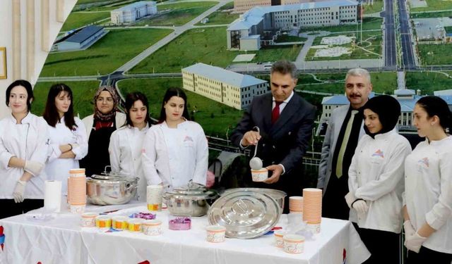 Ağrı’da öğrenciler yöresel lezzet "Gırar" çorbasını deneyimledi