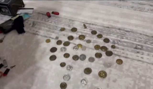 Ağrı’da sahte dolar ve tarihi eser operasyonunda 1 kişi tutuklandı