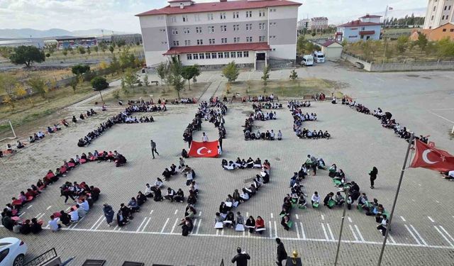 Ağrı’da tüm okullarda "Filistin ve Gazze" temalı etkinlikler düzenlendi