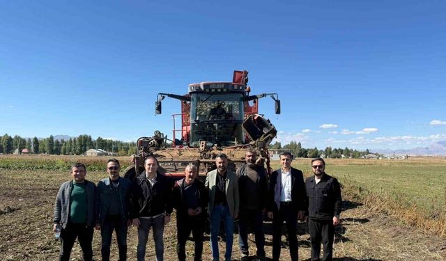 AK Parti Ağrı İl Başkanı İlhamı Yıldız: "Üreten kazanacak, Türkiye büyüyecek"