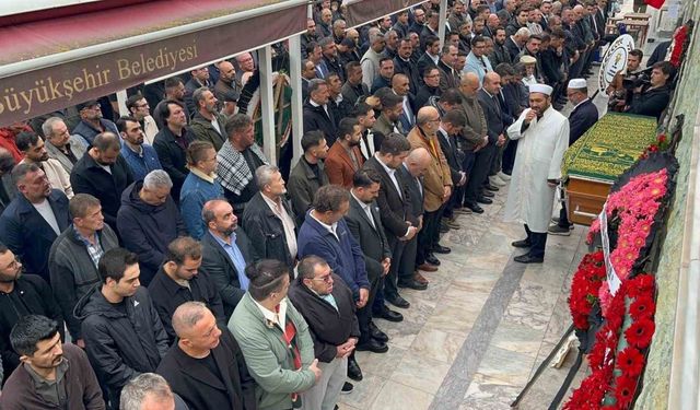 AK Parti Başkan Yardımcısı Mehmet Ali Çil’in acı günü