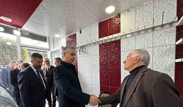 AK Parti Genel Başkan Yardımcısı Yalçın: "Gazze’deki kardeşlerimize her türlü yardım Türkiye eliyle de yapılacaktır"