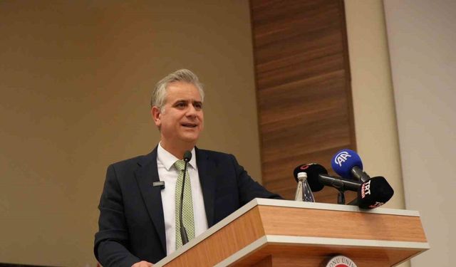 AK Parti Genel Başkan Yardımcısı Yalçın: "Türkiye, nadir toprak elementlerini kendisi işleyip dünyaya satabilirse Türkiye yüzyılı hayal olmaz"