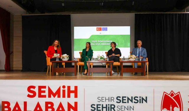 Akademisyenler yeşil geleceğin mesleklerini anlattı