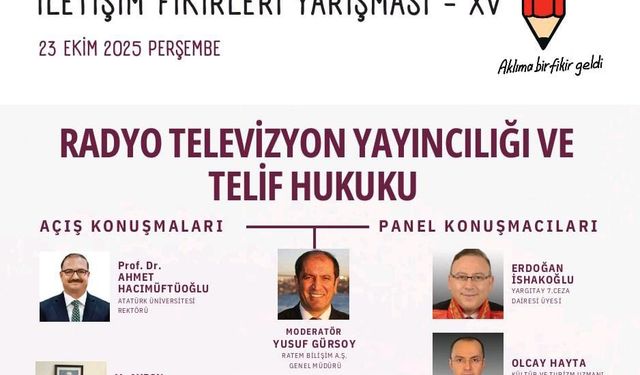 "Aklıma bir fikir geldi" yarışması etkinlikleri Erzurum’da yapılacak