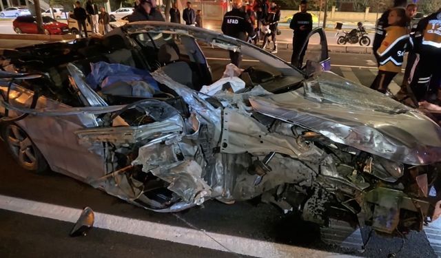 Aksaray’da 1 kişinin öldüğü kazada otomobil sürücüsü tutuklandı