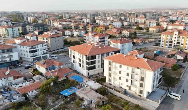Aksaray’da mahallenin ortasındaki ahıra tepki