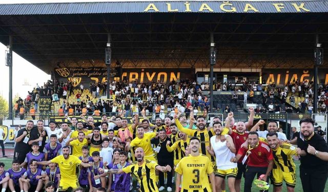 Aliağa FK’nın konuğu Yeni Mersin İdman Yurdu