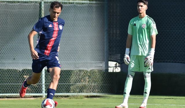 Altınordulu futbolcular inançlı