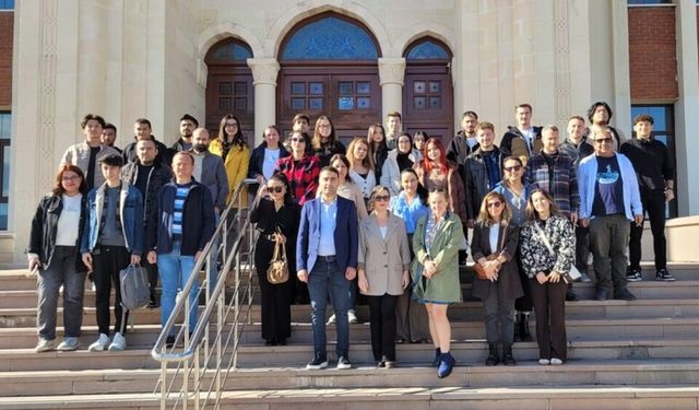 Altıntaş’ta ’Mezar Stelleri" konulu etkinlik