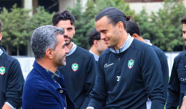 Amed Sportif Faaliyetler’in yeni başkanı, takımı ziyaret etti