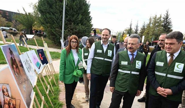 Anadolu Üniversitesi’nde YeşilayFest başladı