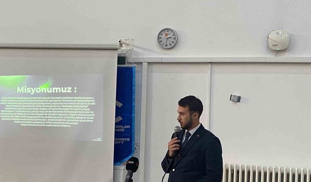 Ankara Üniversitesinde Kimya öğrencilerine ‘Beyaz Önlük Töreni’