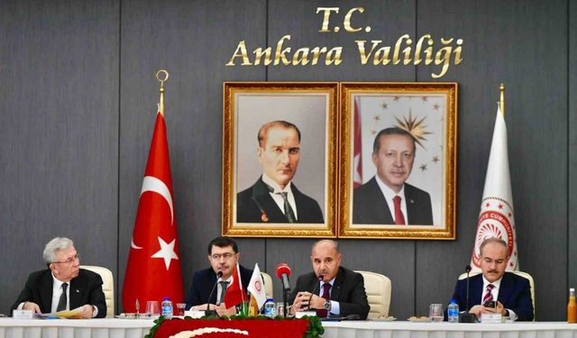 Ankara Valiliği: "Toplanan hayvan sayısı bakımından Ankara Türkiye genelinde birinci sırada"