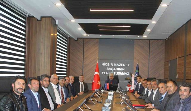 ARAS Elektrik’ten muhtarlara özel hizmet