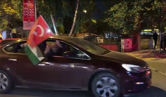 Ardahan’da Gazze için konvoy düzenlendi