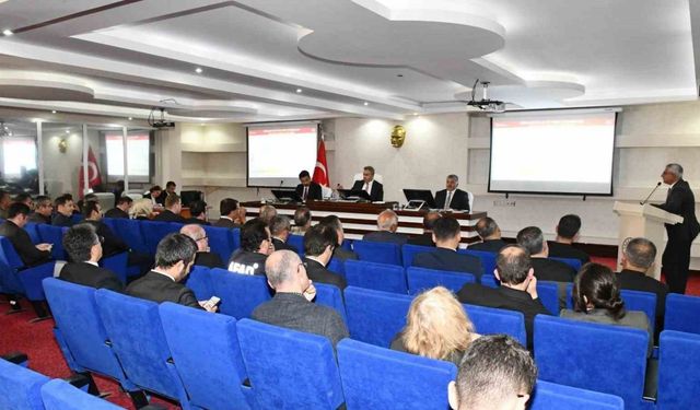 Ardahan’da İl Koordinasyon Kurulu toplantısı
