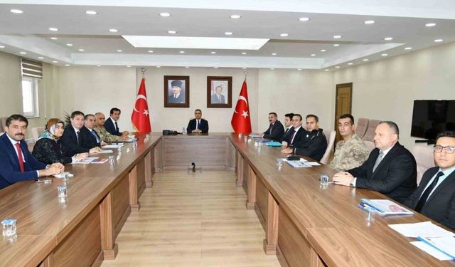 Ardahan’da üniversite güvenliği için koordinasyon toplantısı yapıldı