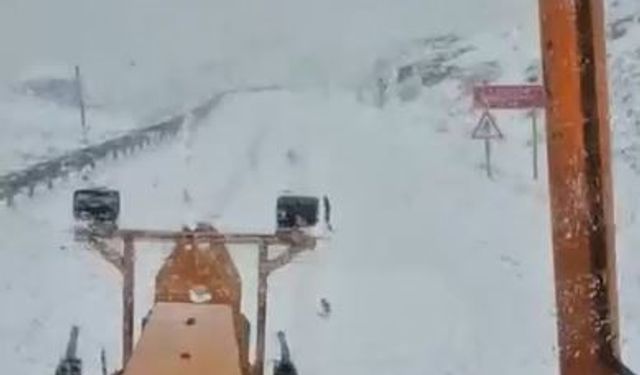 Ardahan’ın yüksek kesimleri beyaza büründü