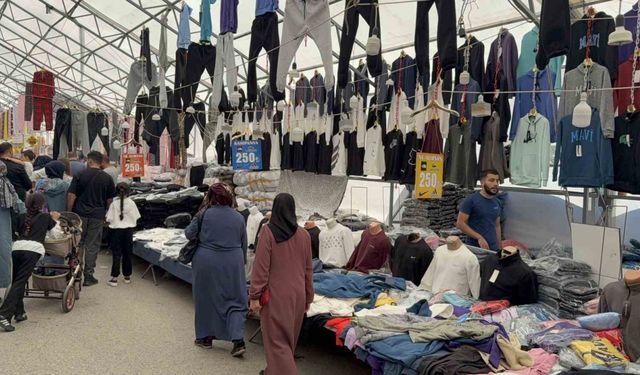 Asırlık Zile Panayırı’nda satışa sunulan taklit ürünler tepkilere neden oldu